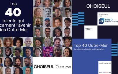 Choiseul Outre-Mer 2025 : Jean-Baptiste Sandoz parmi les 40 talents ultramarins qui façonnent l’économie de demain