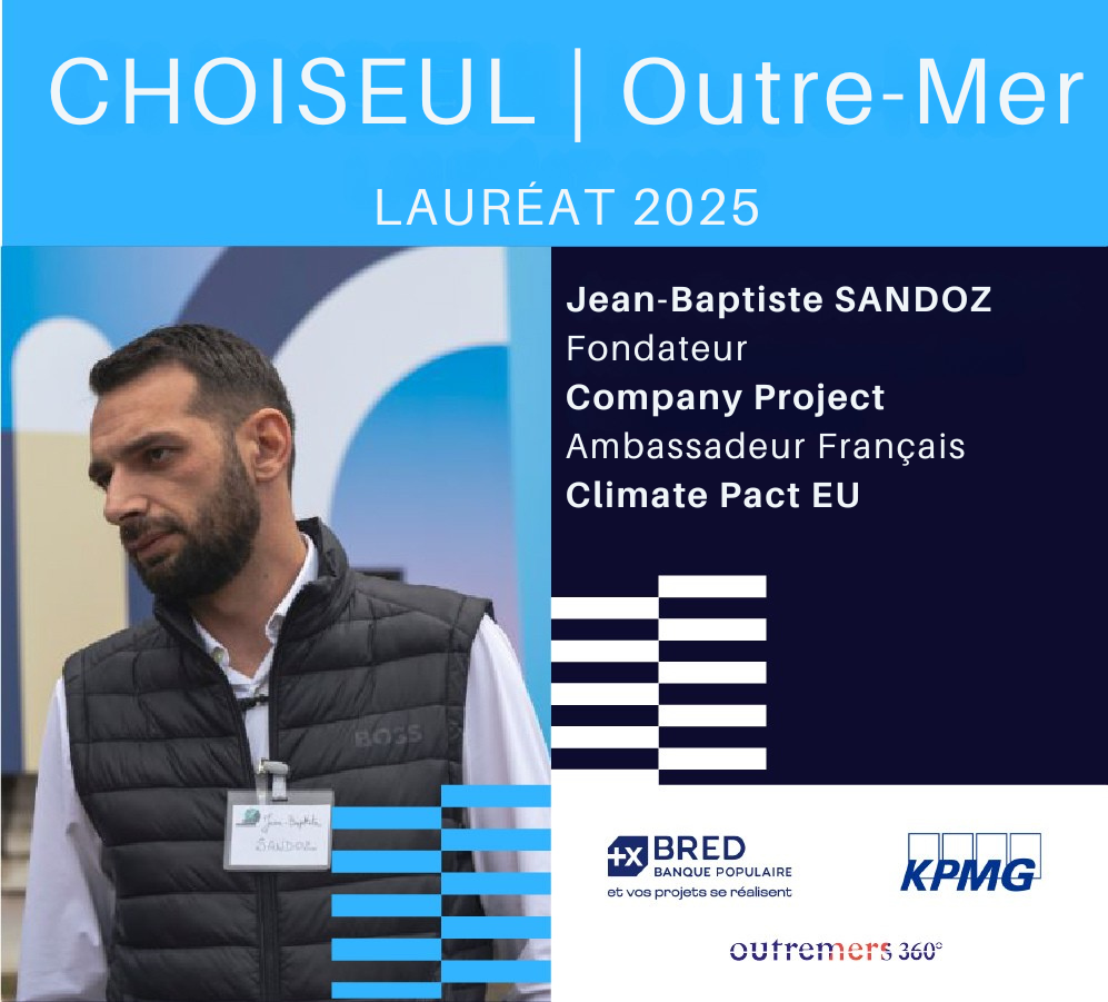 Jean-Baptiste Sandoz a porté la voix de la nouvelle génération des DROM-COM, plaidant pour la reconnaissance des Outre-mer comme territoires stratégiques d’innovation et de souveraineté.