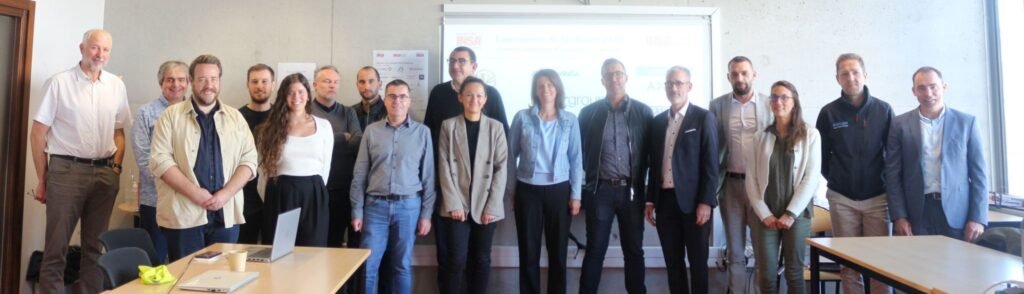 Les mécènes Chaire PARI - INSA 2025 - Sandoz Jean-Baptise