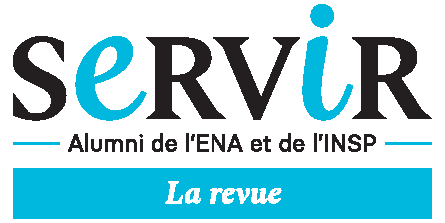 Logo de Servir, revue des alumni de l’ENA et de l’INSP