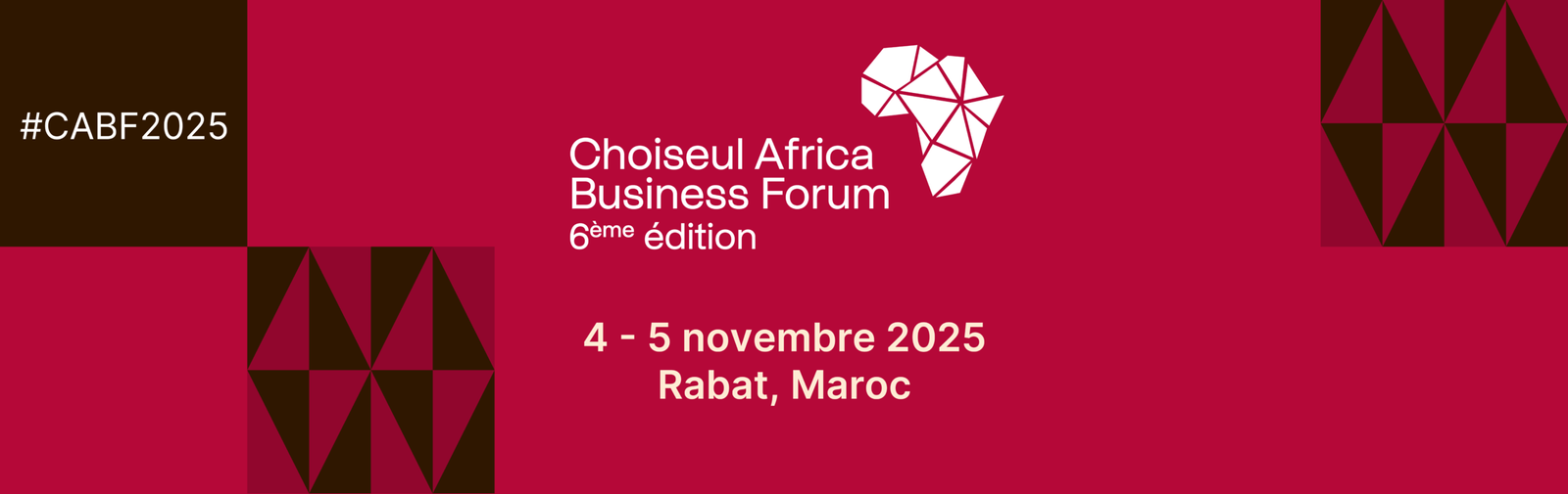 Choiseul Africa Business Forum 2025 – coopération Afrique Europe – économie circulaire